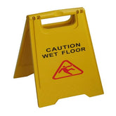 ΠΛΑΣΤΙΚΟ ΛΑΜΔΑ "WET FLOOR"
